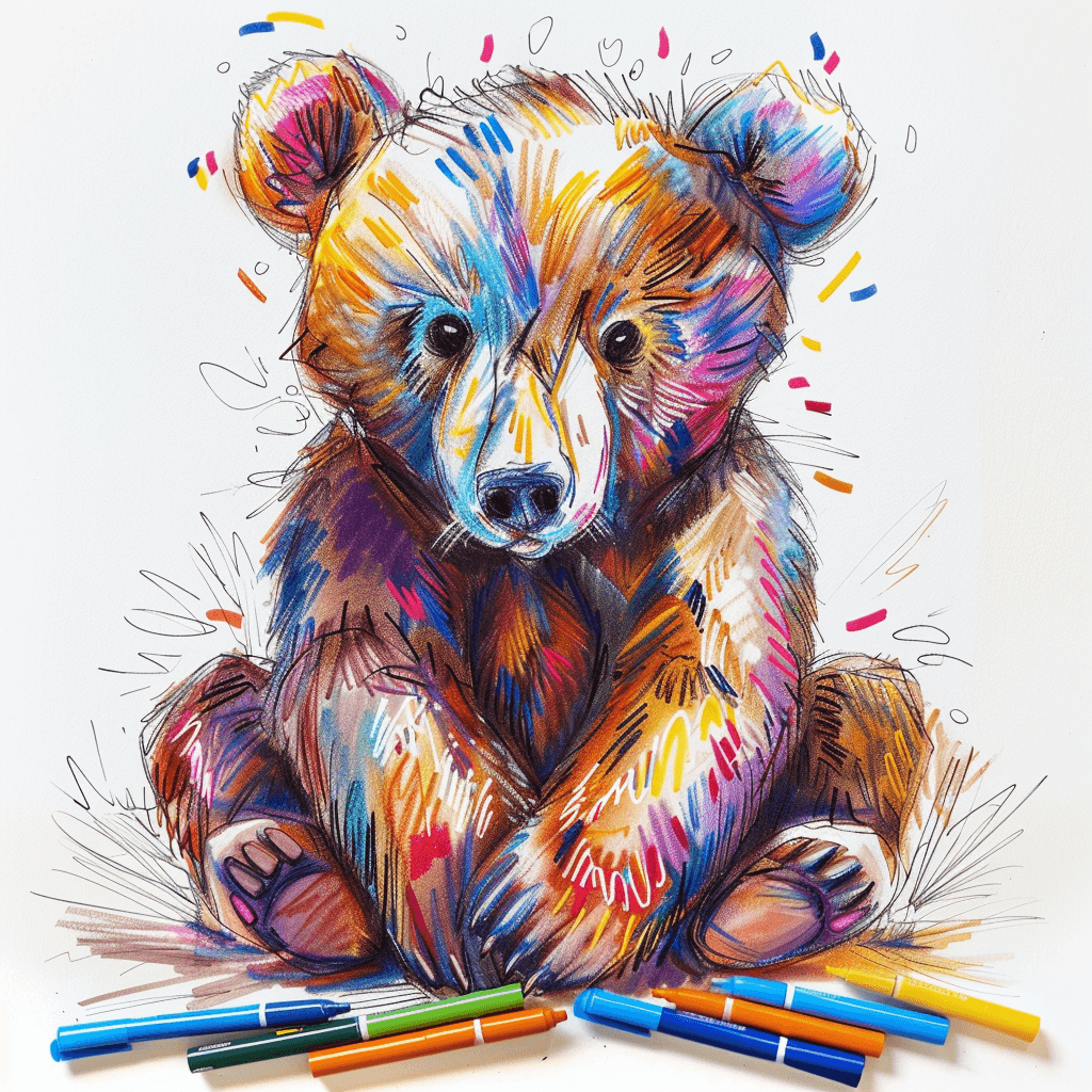 suitahe5w_colorful_and_lovely_brown_bearLook_straight_ahead_Alc_8b84e141-edb4-4ec0-a3e2-605f0f0086c9_compressed